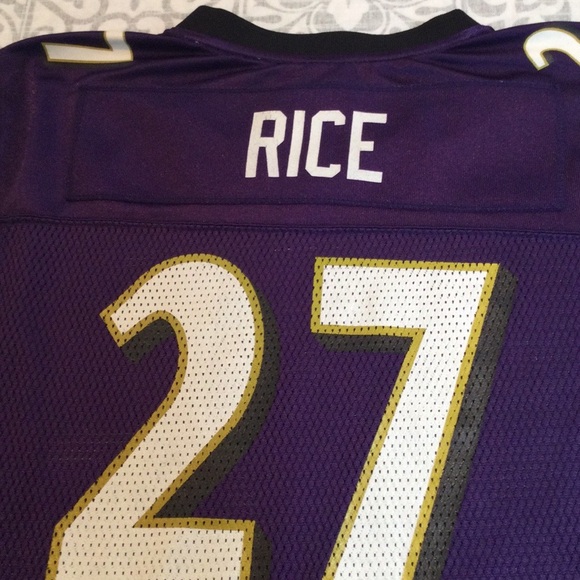 🏉Baltimore Ravens NFL Ray Rice #27 jersey. 2008-2013 - Picture 1 of 11